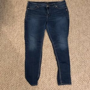 Silver jeans size 20